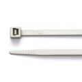 370mm x 4.8mm Grey Cable Tie, Pack of 100
